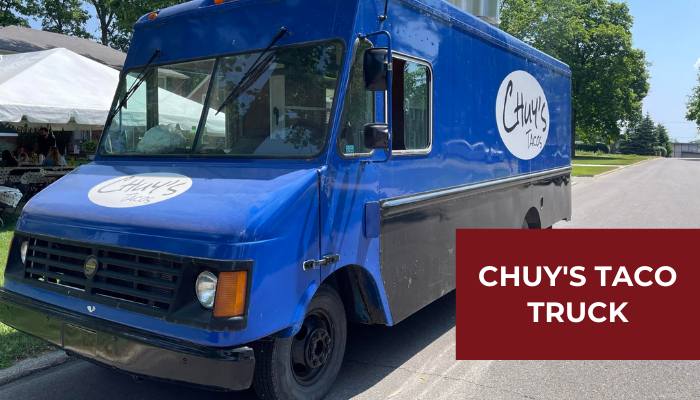 Chuy's Taco Truck at the Ontario Center