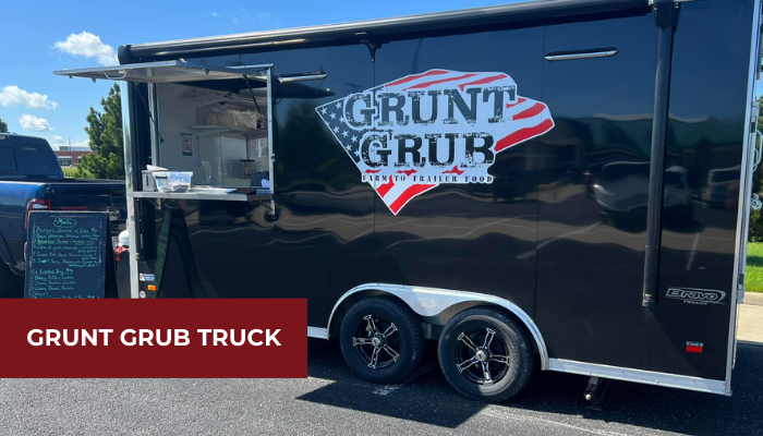 Grunt Grub Truck in the Ontario Center