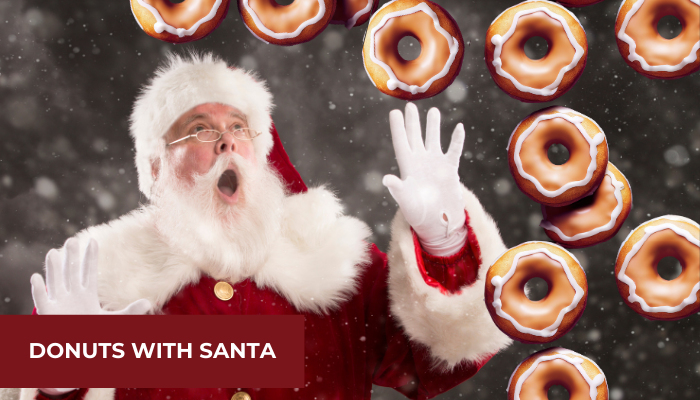 donuts with santa