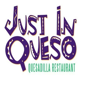 just in queso logo